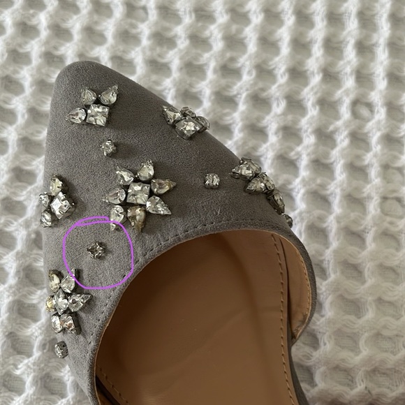 Charlotte Russe Pointed Toe Flats - Picture 6 of 7